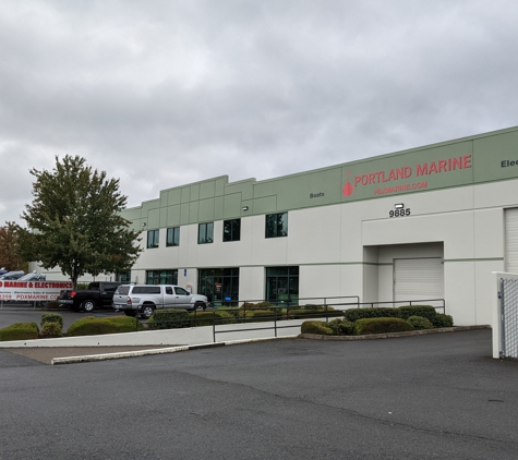 Portland Marine & Electronics - Clackamas, OR. New location! 9885 SE Mather Rd, Clackamas OR 97015