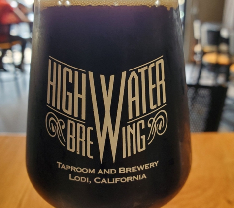 High Water Brewing - Lodi, CA