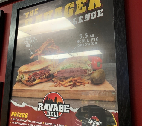 Ravage Deli - Nottingham, MD