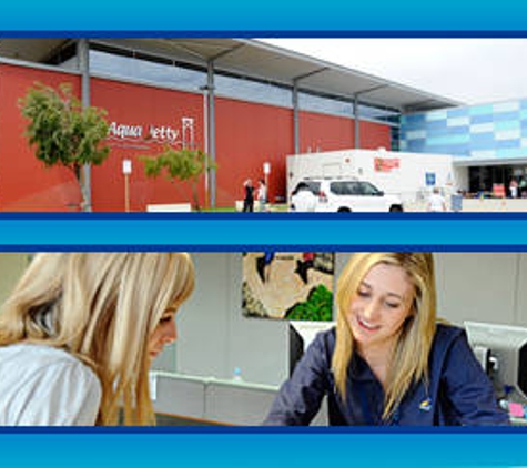 City of Rockingham - Rockingham Central Library - Rockingham, WA. Aqua Jetty & Council service