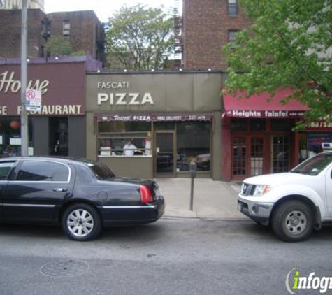 Fascati Pizza - Brooklyn, NY