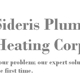 Sideris Plumbing & Heating