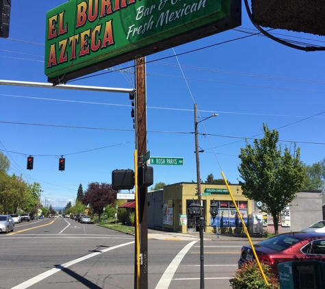 El Burrito Azteca - Portland, OR