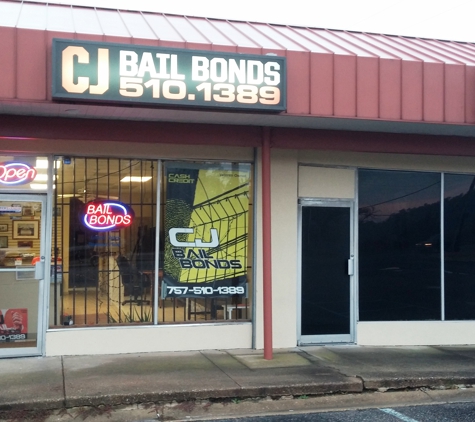 CJ Bail Bonds LLC - Virginia Beach, VA. Chesapeake Office