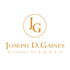 Joseph D. Gaines Attorney At Law