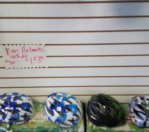 Brevard Locksmith & Bicycle Shop - Melbourne, FL. Children's helmets. 15.00  (New)