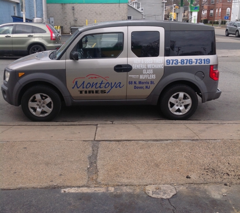 Montoya  Tires Inc - Dover, NJ