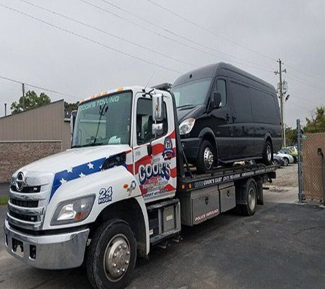 Cook's Towing Service Inc - Indianapolis, IN