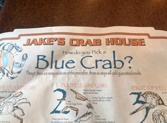 Jake's Crab House - Point Pleasant Beach, NJ