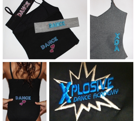 Momentum Threads: Dance and Active Wear/Embroidery Services