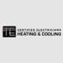 TE Certified Electrical, Plumbing, Heating & Cooling