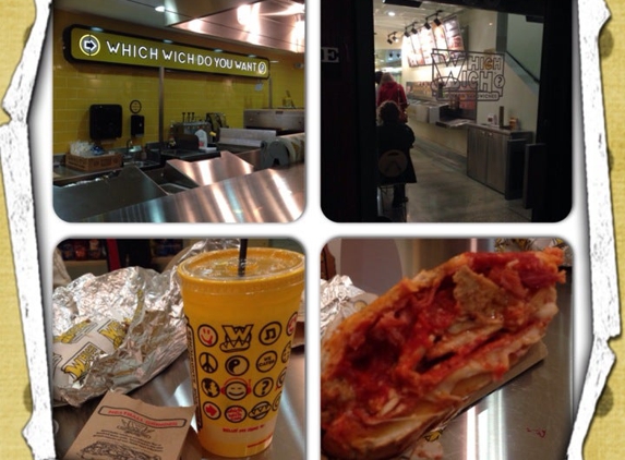 Which Wich Superior Sandwiches - Pasadena, CA