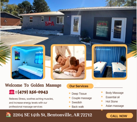 Golden Massage - Bentonville, AR