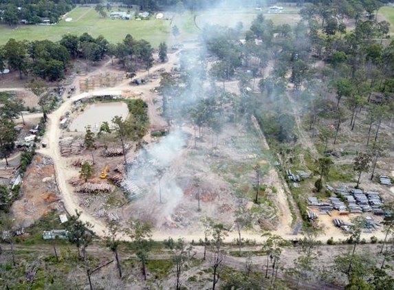 Ironwood Taree Pty Ltd - Pampoolah, NSW. Fire and air pollution