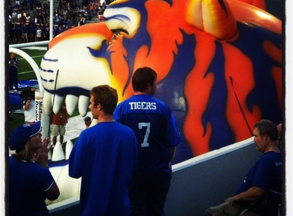 Liberty Bowl Memorial Stadium - Memphis, TN