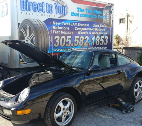 Direct To You Tire- Mobile Tire Service - Miami, FL