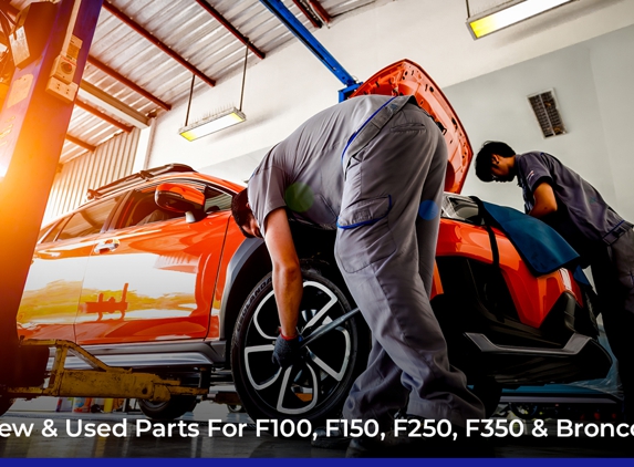 F100 and Ford Spares - Lonsdale, SA. New & Used Parts For F100, F150, F250, F350 & Broncos