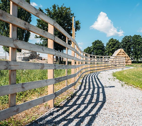 Top Rail Fence North Georgia