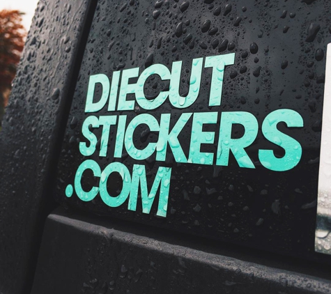 Diecutstickers.com - Tukwila, WA. Crafted to survive the Pacific Northwest and beyond.