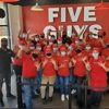 Five Guys gallery