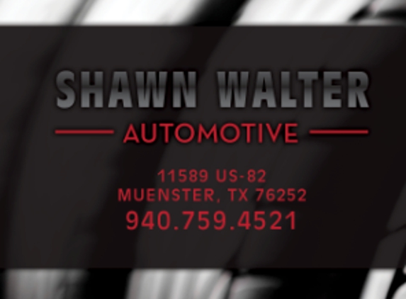 Shawn Walter Automotive - Muenster, TX