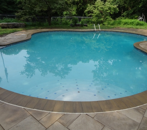 D H Pools - Suffern, NY. REMODELED BY
    DH POOLS