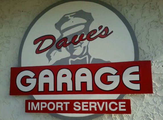 Dave's Garage - Traverse City, MI