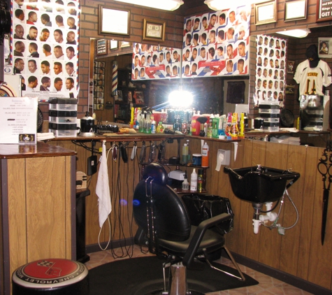 S. C. BARBER SHOP - San Antonio, TX