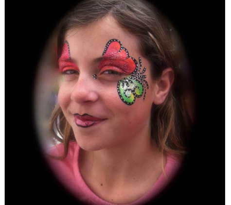 Professional Face Painter - Irvine, CA