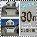 Richmond TX Garage Door Repair - Garage Doors & Openers