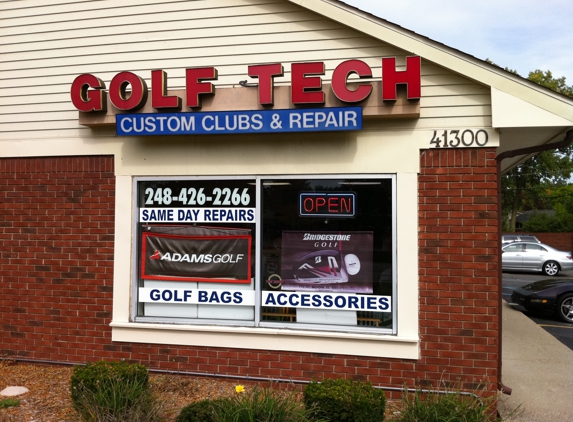 Golf Tech Custom Clubs and Repair Center - Novi, MI