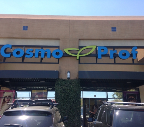 Cosmo Prof - Valencia, CA. Front entrance