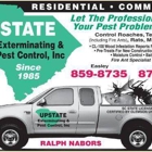 Upstate Exterminating & Pest Control