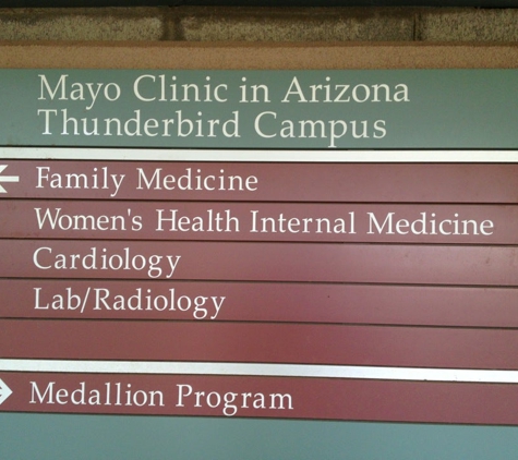 Mayo Clinic Family Medicine - Thunderbird - Scottsdale, AZ