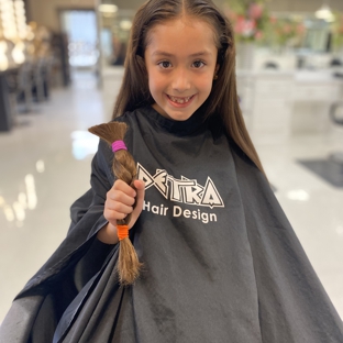 Petra Hair Design - Lubbock, TX. Hair donations to Children With Hairloss