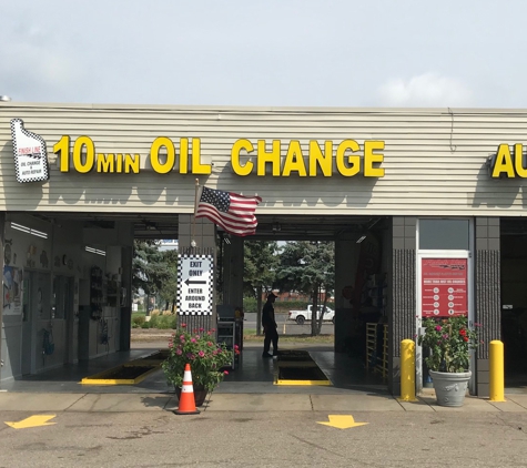 Finish Line oil change & auto repair - Livonia, MI