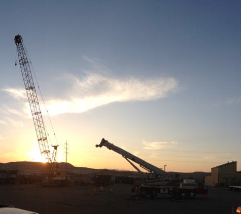 Crane Services - Albuquerque, NM