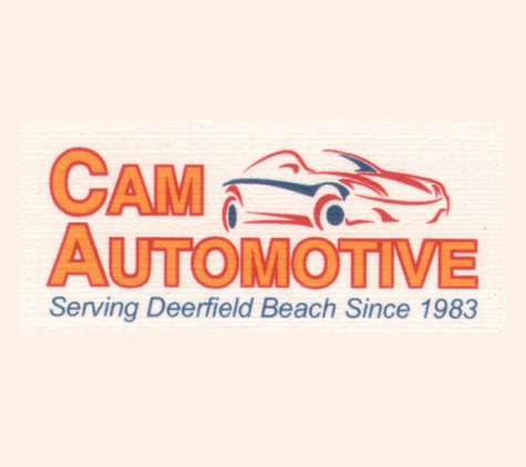 C A M Auto - Deerfield Beach, FL. Standard maintenance, Engine auto service, Heating and air conditioner repair, Auto electrical services, Exhaust service, & more!