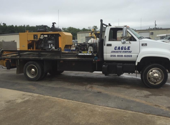 Cagle Brothers Concrete Pumping - Huntsville, AL