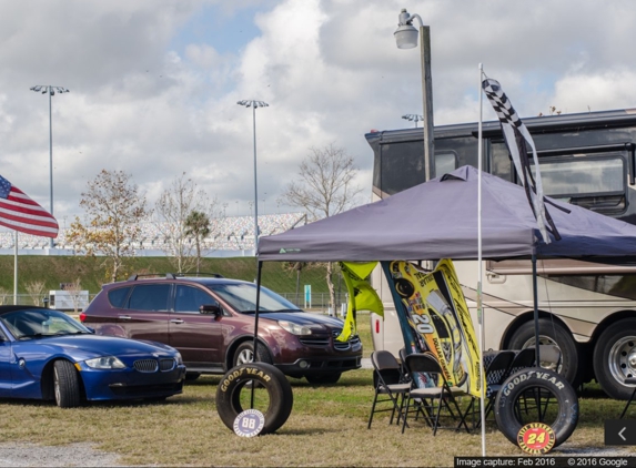 Racetrack RV Park - Daytona Beach, FL