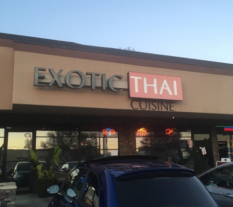 Exotic Thai - Burbank, CA