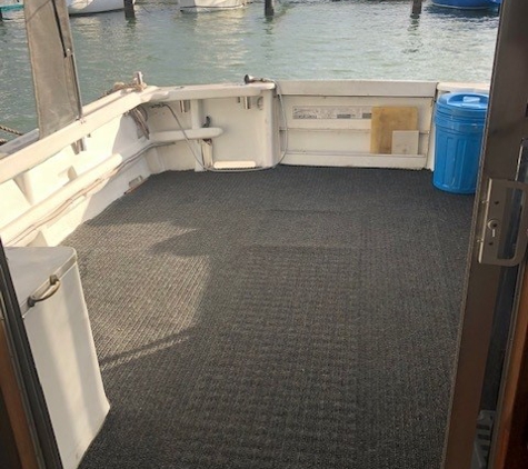 Earth Slate & Stone Pty Ltd - Geographe, WA. Boat Matting