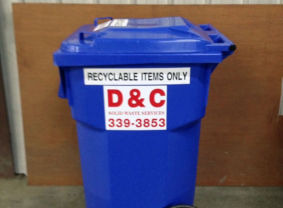 D & C Solid Waste Service - Sioux Falls, SD