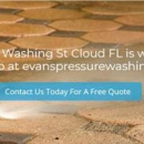 Evan's Pressure Washing - Water Pressure Cleaning