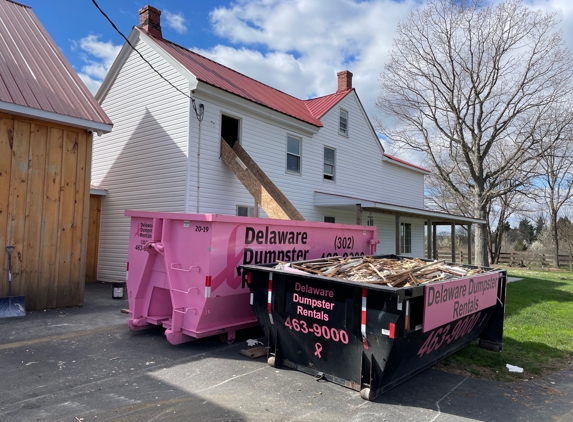 Delaware Dumpster Rentals - Middletown, DE. 15 and 20 yard dumpster rental in Middletown Delaware