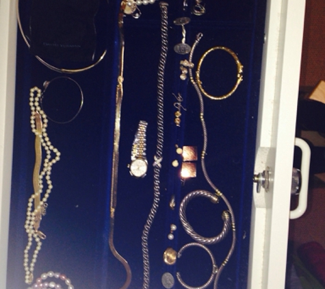 Closet Rejuvenation. Jewelry drawer velvet liner