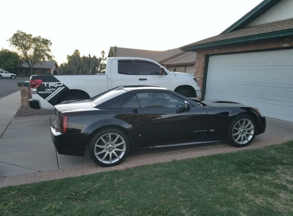 Legends Luxury Auto Repair - Tempe, AZ. 2006 Cadillac XLR V and 2007 Toyota Tundra