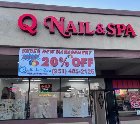 Q Nails & Spa - Moreno Valley, CA