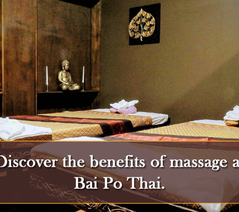 Bai Po Thai Massage - Dickson, ACT. Discover the benefits of our massage at Bai Po Thai.
