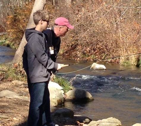 Norfork National Fish Hatchery - Salesville, AR